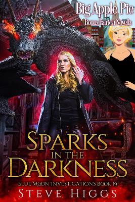 Book cover for Sparks in the Darkness