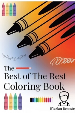 Cover of The Best Of The Rest Coloring Book