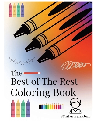 Book cover for The Best Of The Rest Coloring Book