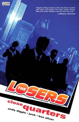 Book cover for Losers Vol 4 Close Quarters