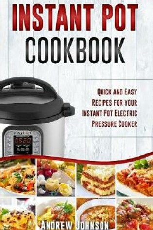 Cover of Instant Pot Cookbook