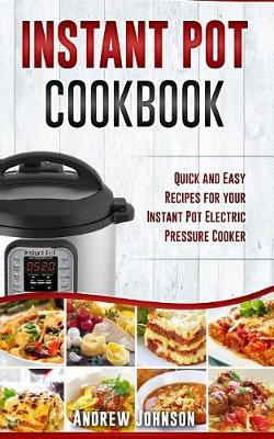 Book cover for Instant Pot Cookbook