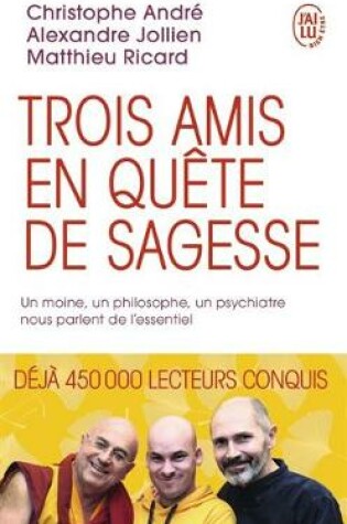 Cover of Trois amis en quete de sagesse