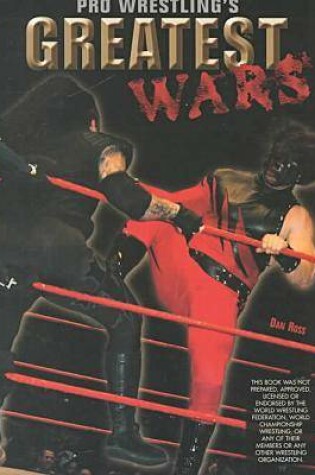 Cover of Pro Wrestling's Greatest Wars