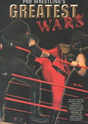 Cover of Pro Wrestling's Greatest Wars