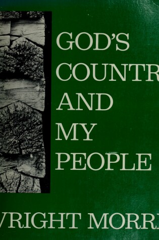 Cover of God's Country and My People