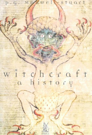 Book cover for Witchcraft: a History