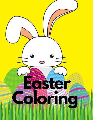 Book cover for Easter Coloring