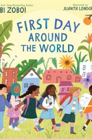 Cover of First Day Around the World