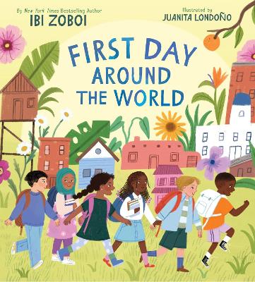 Book cover for First Day Around the World