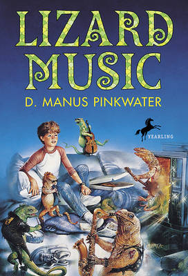 Book cover for Lizard Music