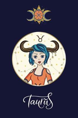 Book cover for TAURUS - Lined Journal