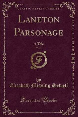 Cover of Laneton Parsonage, Vol. 3