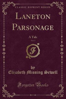 Book cover for Laneton Parsonage, Vol. 3