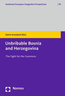 Cover of Unbribable Bosnia and Herzegovina