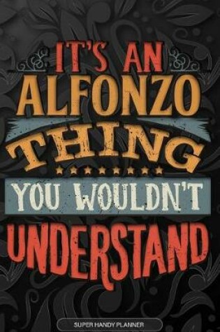 Cover of Alfonzo