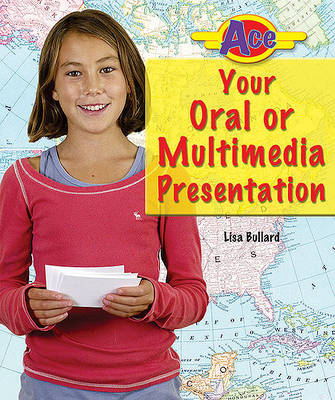 Book cover for Ace Your Oral or Multimedia Presentation