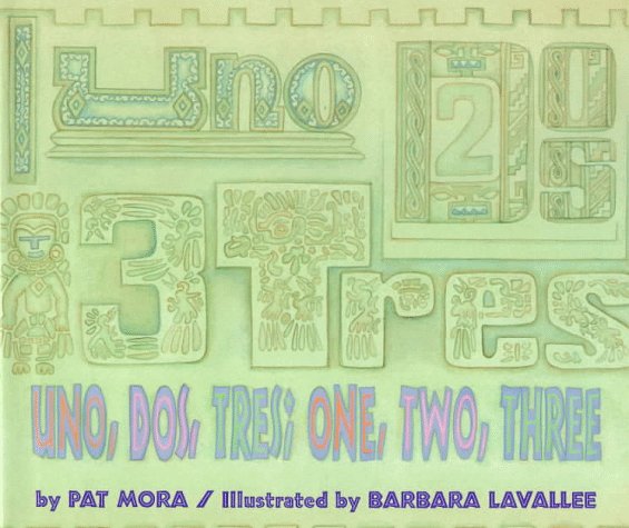 Book cover for Uno, Dos, Tres