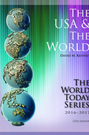 Cover of The USA and The World 2016-2017