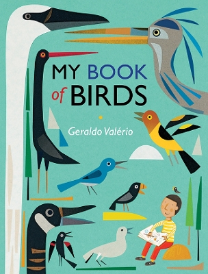 Book cover for My Book of Birds