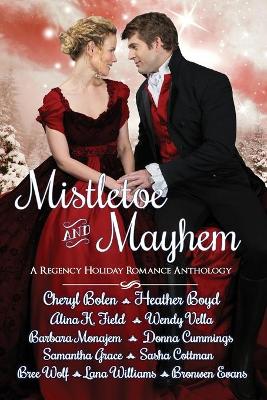 Book cover for Mistletoe and Mayhem