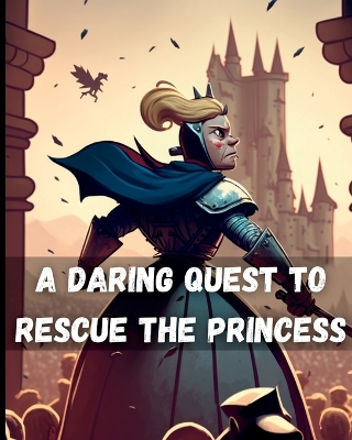 Book cover for A Daring Quest to Rescue the Princess