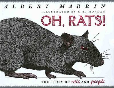 Book cover for Oh, Rats!