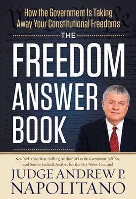 Book cover for The Freedom Answer Book