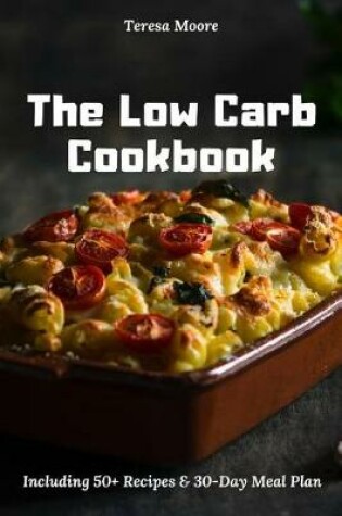 Cover of The Low Carb Cookbook