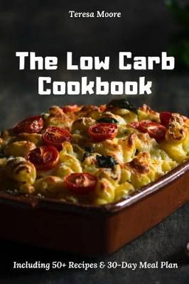 Book cover for The Low Carb Cookbook