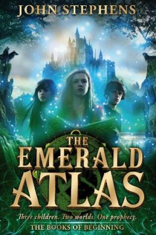 Cover of The Emerald Atlas:The Books of Beginning 1