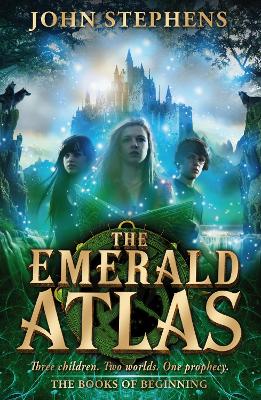 Book cover for The Emerald Atlas:The Books of Beginning 1