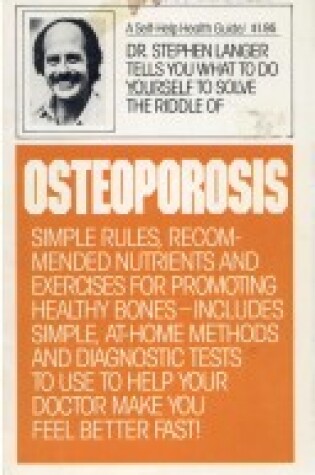 Cover of Osteoporosis