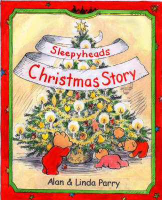 Book cover for Sleepyheads Christmas Story