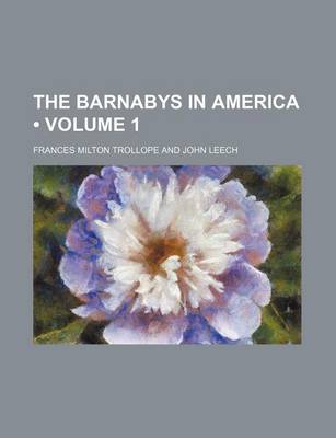 Book cover for The Barnabys in America (Volume 1)