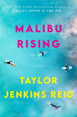 Cover of Malibu Rising