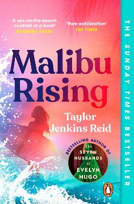 Book cover for Malibu Rising