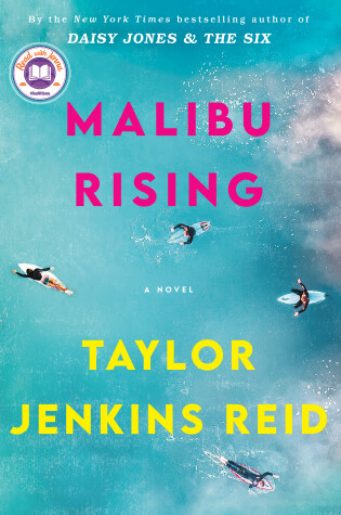 Cover of Malibu Rising: A Read with Jenna Pick