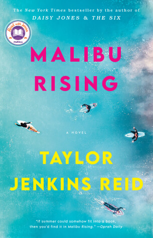 Book cover for Malibu Rising