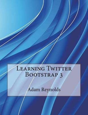 Book cover for Learning Twitter Bootstrap 3