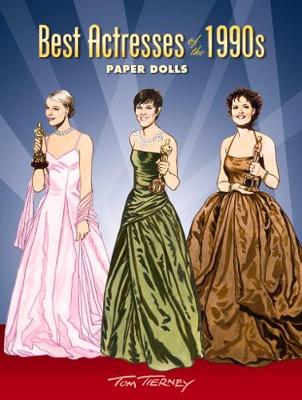 Cover of Best Actresses of the 1990s Paper Dolls