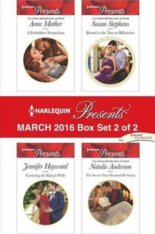 Cover of Harlequin Presents March 2016 - Box Set 2 of 2