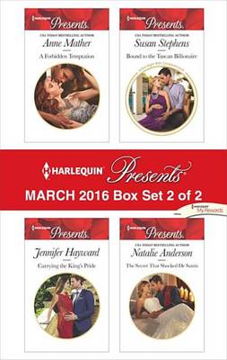 Book cover for Harlequin Presents March 2016 - Box Set 2 of 2