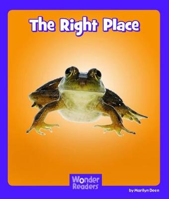 Book cover for The Right Place