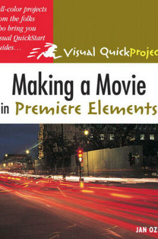 Cover of Making a Movie in Premiere Elements