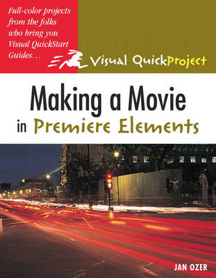 Book cover for Making a Movie in Premiere Elements