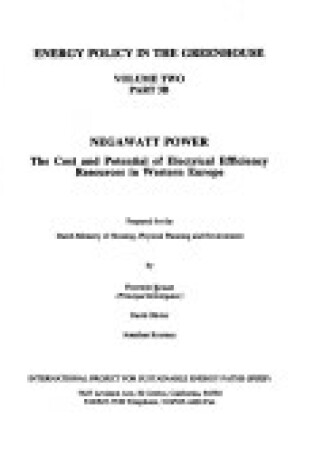 Cover of Negawatt Power PT. 3b