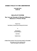 Cover of Negawatt Power PT. 3b