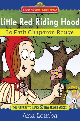 Cover of Easy French Storybook: Little Red Riding Hood