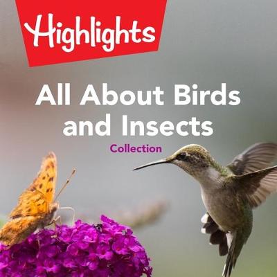 Book cover for All about Birds and Insects Collection